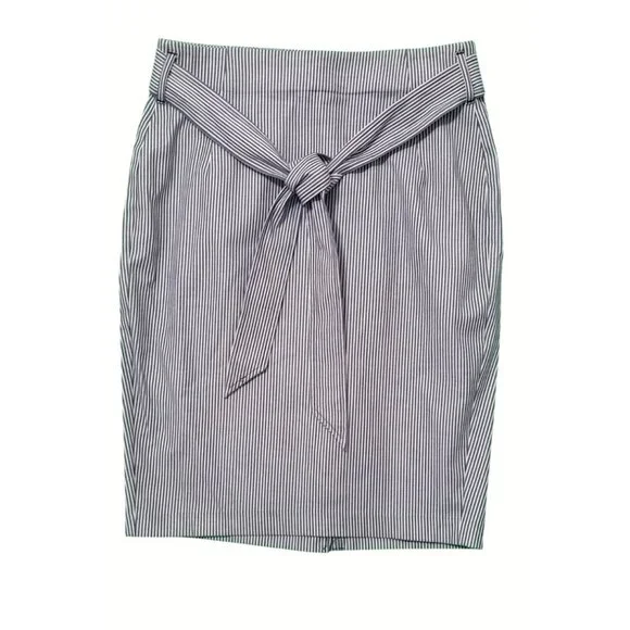 Lane Bryant Striped Pencil Skirt (SKU #2101) - Picture 2 of 7